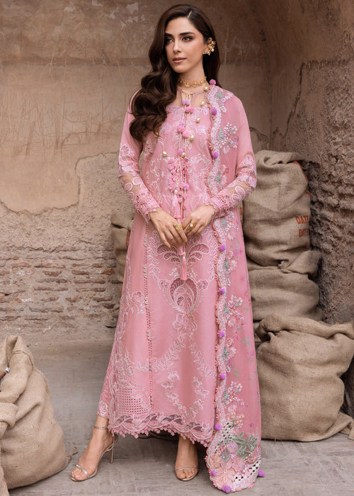 3-PC Unstitched Lawn Breeze By Saira Shakira | OPHELIA-4-B