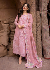 3-PC Unstitched Lawn Breeze By Saira Shakira | OPHELIA-4-B