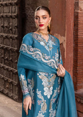 3-PC Unstitched Lawn Breeze By Saira Shakira | VERA-9-A