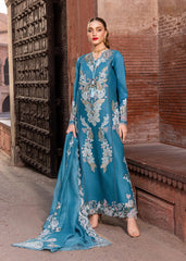 3-PC Unstitched Lawn Breeze By Saira Shakira | VERA-9-A