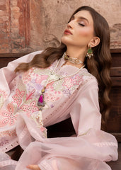 3-PC Unstitched Embroidered Lawn Breeze By Saira Shakira | VERA-9-B