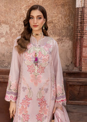 3-PC Unstitched Embroidered Lawn Breeze By Saira Shakira | VERA-9-B