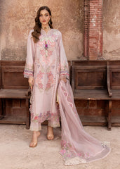 3-PC Unstitched Embroidered Lawn Breeze By Saira Shakira | VERA-9-B