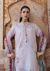 3-PC Unstitched Embroidered Organza Lawn Bloom By Saira Shakira | MAELLE 1B