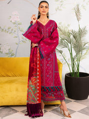 203 - B | 3 PC - Unstitched LA'HIRA Lawn  By Binilyas