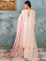 205 - A | 3 PC - Unstitched LA'HIRA Lawn  By Binilyas