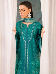 207 - A | 3 PC - Unstitched LA'HIRA Lawn  By Binilyas