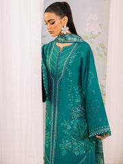 207 - A | 3 PC - Unstitched LA'HIRA Lawn  By Binilyas