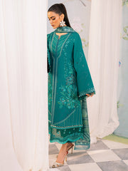 207 - A | 3 PC - Unstitched LA'HIRA Lawn  By Binilyas