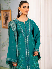 207 - A | 3 PC - Unstitched LA'HIRA Lawn  By Binilyas