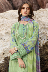 SN4-06 | 3PC Unstitched Sunshine Premium Lawn By Charizma