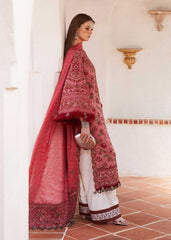 LAYLA | 3PC Unstitched Eid Luxury Lawn By Hussain Rehar