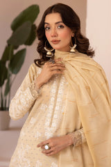 MS-631 | 3PC Unstitched Embroidered Banarsi Lawn Missouri By Johra