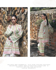 2-PC Stitched Printed Lawn Ready To Wear By Elaf Premium | EPV-10B