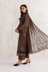 3-PC Unstitched Embroidered Exclusive Lawn By Iznik | UE-686