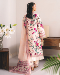 3-PC Unstitched Digital Printed Lawn Sheen Prints By Alizeh | AF-PL-6052-BOHO