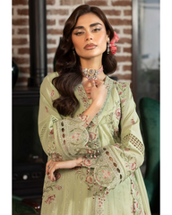 3-PC Unstitched Embroidered Kimora Luxury Formals By Raeesa Premium | HS-32