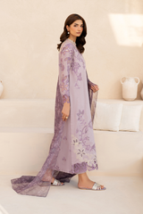 Unstitched 3-PC Embroidered Festive Lawn Eid Edit By Iznik EFL-01