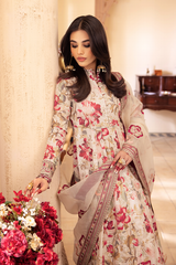 NKG-05 | 3PC Unstitched Embroidered Lawn Nani Ka Ghar By Iznik Fashion