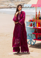 EHK-01B Gulzar | 3PC Unstitched Festive Lawn HAI KUCH Collection By Elaf Premium