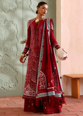 3-PC Unstitched Embroidered Lawn By Suffuse | INEESA