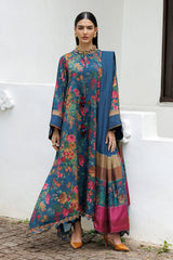 Digital Printed Viscose Silk Shirt & Trouser by Baroque