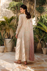 3-PC Unstitched Printed Lawn By Iznik | UE-673