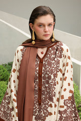 Digital Printed Viscose Silk Shirt & Trouser  by Baroque
