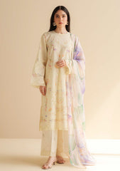 3-PC Unstitched Printed Lawn Coco By Zara Shahjahan | ARIA-3B