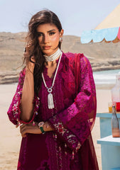 EHK-01B Gulzar | 3PC Unstitched Festive Lawn HAI KUCH Collection By Elaf Premium