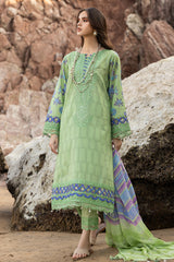 SN4-06 | 3PC Unstitched Sunshine Premium Lawn By Charizma