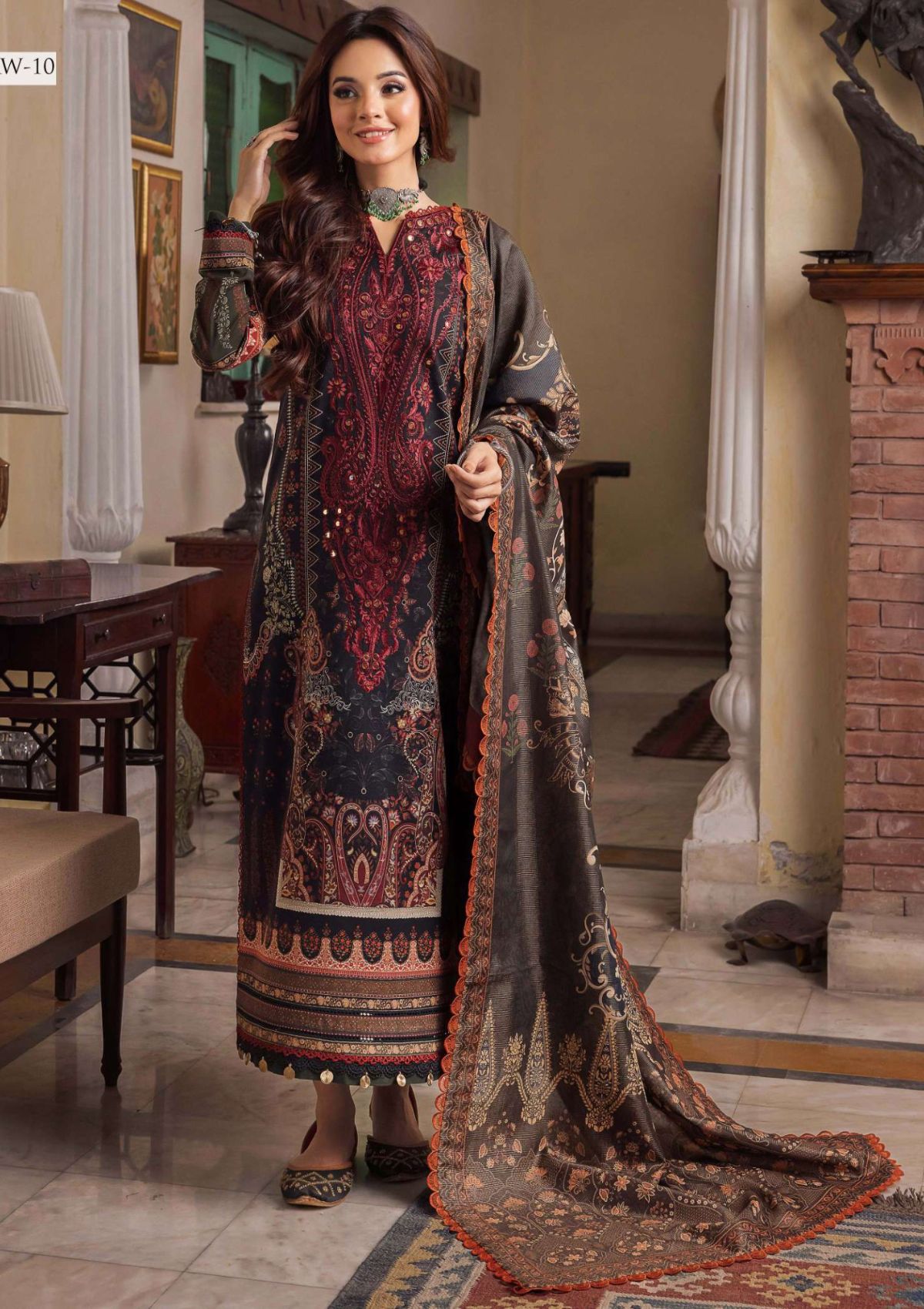 Asim Jofa-Rania - AJRW-10 - 3 Piece