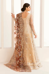 3-PC Unstitched Embroidered Chiffon By Baroque | CH11-03