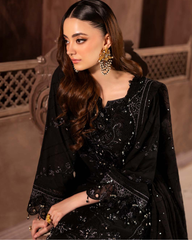 3-PC Unstitched Luxury Karandi Collection Kimora By Raeesa Premium | Onix