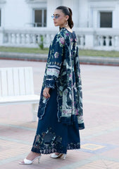 3-PC Unstitched Digital Printed Lawn Signature By Elaf | MARIEL