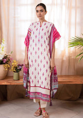 22 | 3PC Unstitched Lawn Collection By Zellbury