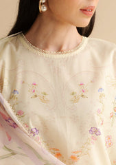 3-PC Unstitched Printed Lawn Coco By Zara Shahjahan | ARIA-3B