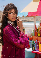 EHK-01B Gulzar | 3PC Unstitched Festive Lawn HAI KUCH Collection By Elaf Premium