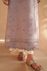 3-PC Unstitched Embroidered Exclusive Lawn By Iznik | UE-601