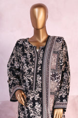 3-PC Stitched Exclusive Printed Khaddar By Bin Saeed | WK-2394