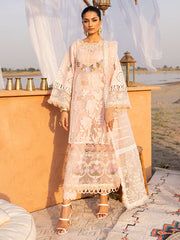 JL-01 | 3 PC Unstitched Luxury Lawn Janan By Paristay