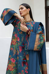 Digital Printed Viscose Silk Shirt & Trouser by Baroque