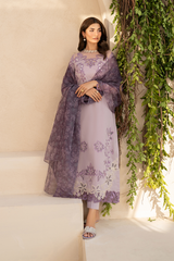 Unstitched 3-PC Embroidered Festive Lawn Eid Edit By Iznik EFL-01