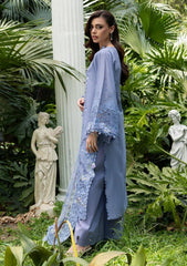 3-PC Unstitched Embroidered Luxury Lawn By Elaf | ELQ-2B