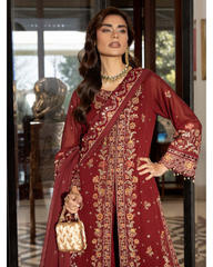 3-PC Unstitched Embroidered Kimora Luxury Formals By Raeesa Premium | HS-31