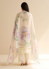 3-PC Unstitched Printed Lawn Coco By Zara Shahjahan | ARIA-3B