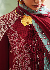 3-PC Unstitched Embroidered Lawn By Suffuse | INEESA
