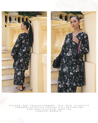 2-PC Stitched Printed Lawn Ready To Wear By Elaf Premium | EPV-2A