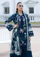 3-PC Unstitched Digital Printed Lawn Signature By Elaf | MARIEL
