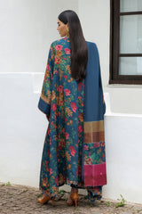 Digital Printed Viscose Silk Shirt & Trouser by Baroque